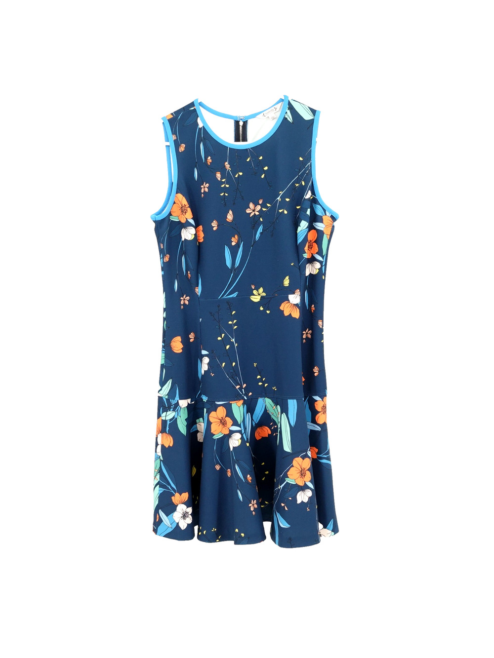 Nanette Lepore Dress SZ 4 Coastal Resortwear Vacation Travel Contemporary‎ Bold